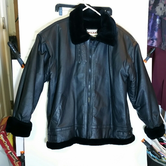 Men's Wilda Leather Coat - Picture 7 of 12